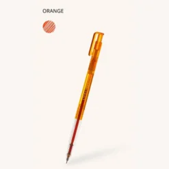 Livework LIFE & PIECES Clear Slim Ballpoint Pen 0.38mm