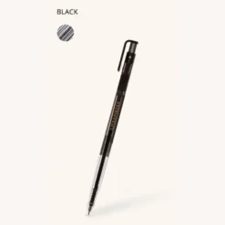 Livework LIFE & PIECES Clear Slim Ballpoint Pen 0.38mm