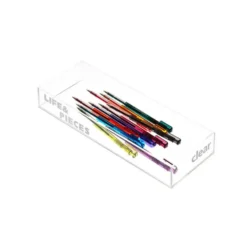 Livework LIFE & PIECES Clear Slim Ballpoint Pen 0.38mm