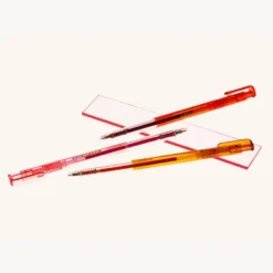 Livework LIFE & PIECES Clear Slim Ballpoint Pen 0.38mm