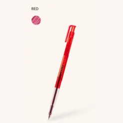 Livework LIFE & PIECES Clear Slim Ballpoint Pen 0.38mm