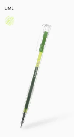 Livework Life & Pieces Clear Gel Pen 0.38
