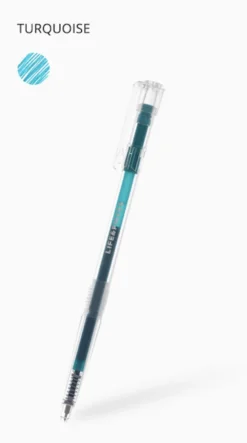 Livework Life & Pieces Clear Gel Pen 0.38