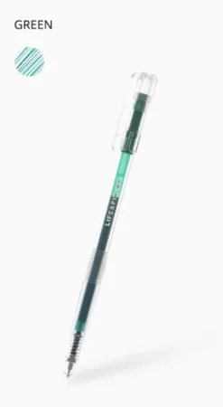 Livework Life & Pieces Clear Gel Pen 0.38