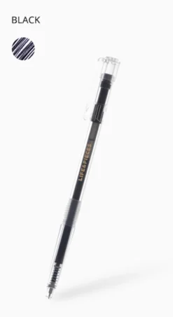 Livework Life & Pieces Clear Gel Pen 0.38