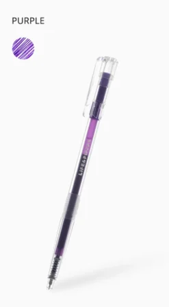 Livework Life & Pieces Clear Gel Pen 0.38