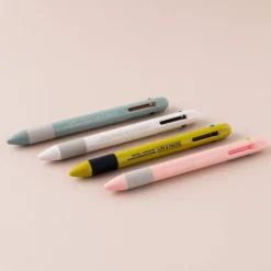 Livework LIFE & PIECES 4-Colour Gel Pen [0.4mm]