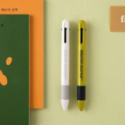 Livework LIFE & PIECES 4-Colour Gel Pen [0.4mm]