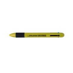 Livework LIFE & PIECES 4-Colour Gel Pen [0.4mm]