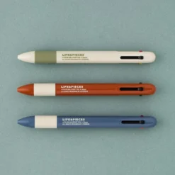 Livework LIFE & PIECES 4-Colour Ballpoint Pen [0.38mm]