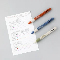 Livework LIFE & PIECES 4-Colour Ballpoint Pen [0.38mm]