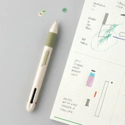 Livework LIFE & PIECES 4-Colour Ballpoint Pen [0.38mm]
