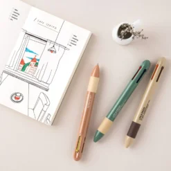 Livework LIFE & PIECES 4-Colour Ballpoint Pen [0.5mm]
