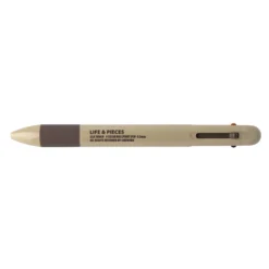 Livework LIFE & PIECES 4-Colour Ballpoint Pen [0.5mm]