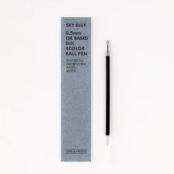 Livework LIFE & PIECES 4-Colour Ballpoint Pen Refill [0.5mm]