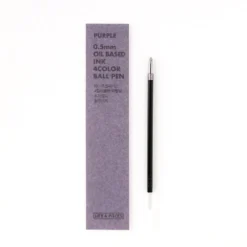 Livework LIFE & PIECES 4-Colour Ballpoint Pen Refill [0.5mm]
