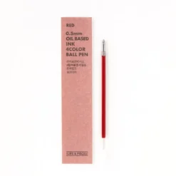 Livework LIFE & PIECES 4-Colour Ballpoint Pen Refill [0.5mm]