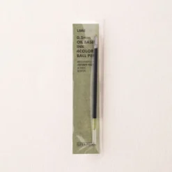 Livework LIFE & PIECES 4-Colour Ballpoint Pen Refill [0.5mm]