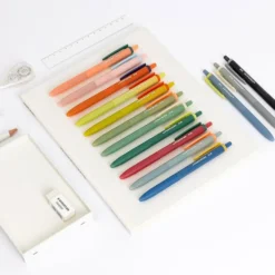 Livework LIFE & PIECES Gel Pen 0.38mm – Smooth, Quick-Dry Colour Pen