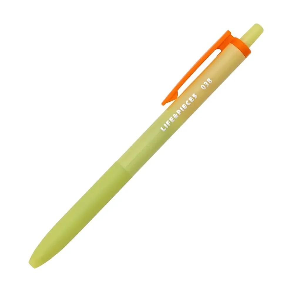 Livework LIFE & PIECES Gel Pen 0.38mm – Smooth, Quick-Dry Colour Pen