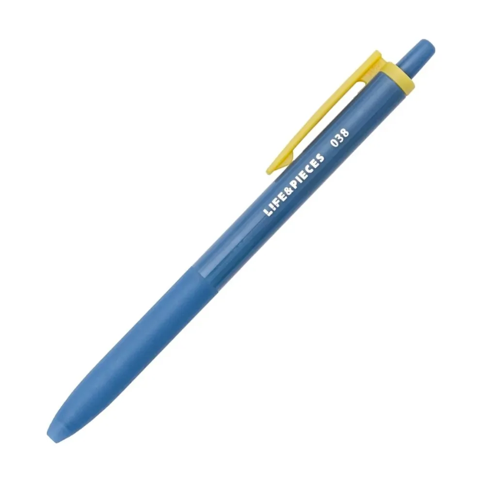 Livework LIFE & PIECES Gel Pen 0.38mm – Smooth, Quick-Dry Colour Pen