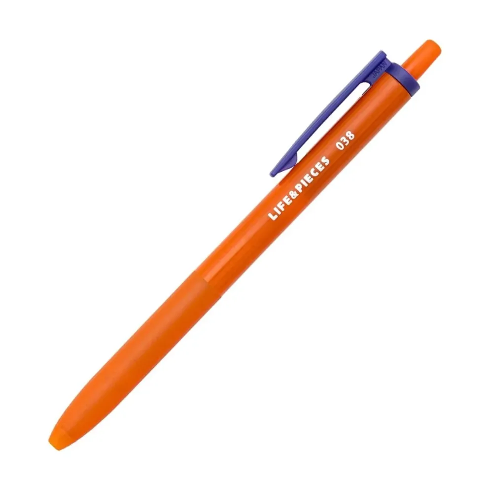 Livework LIFE & PIECES Gel Pen 0.38mm – Smooth, Quick-Dry Colour Pen