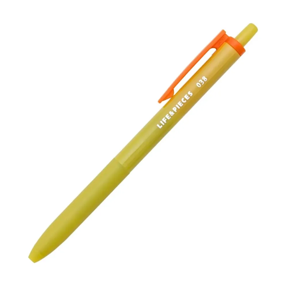 Livework LIFE & PIECES Gel Pen 0.38mm – Smooth, Quick-Dry Colour Pen