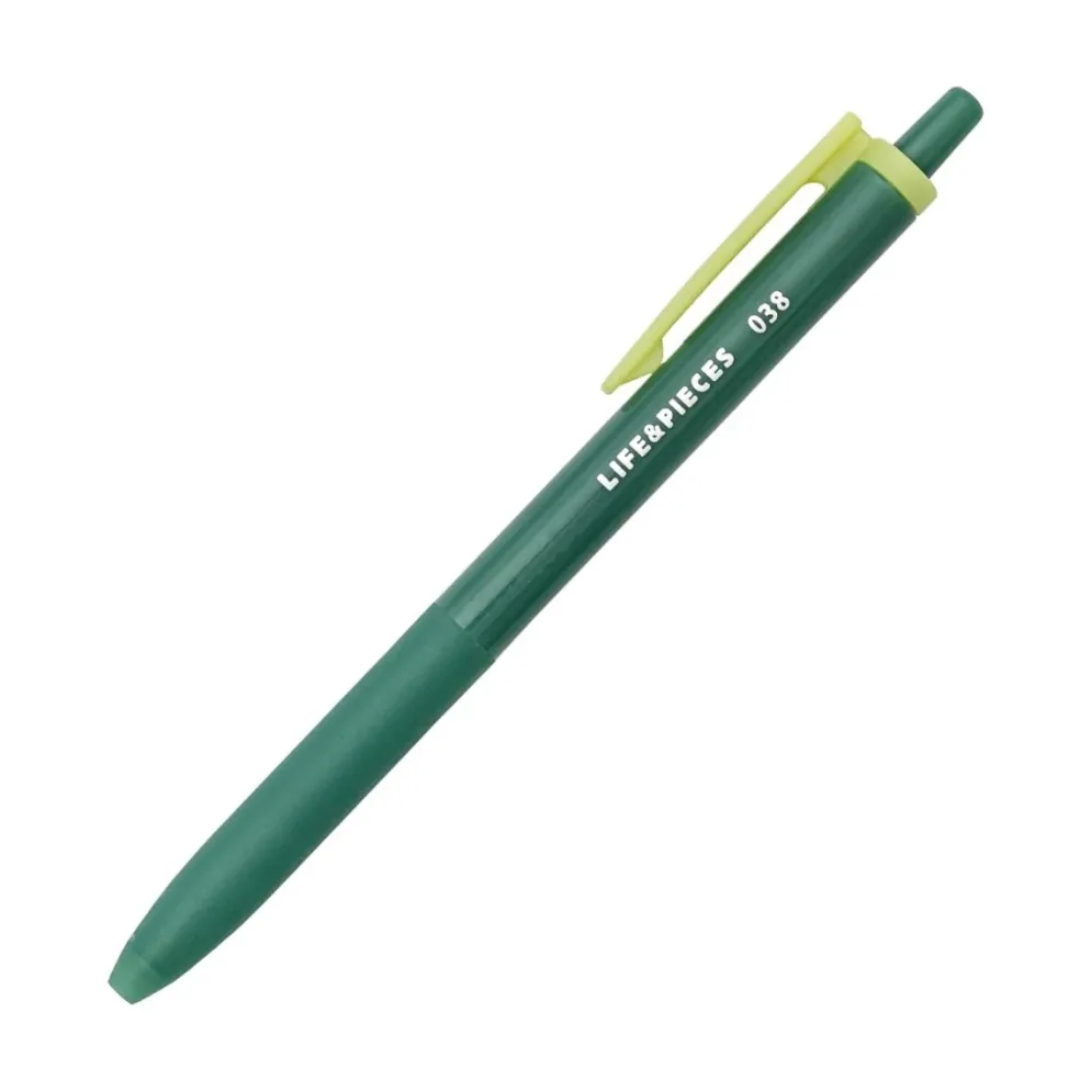 Livework LIFE & PIECES Gel Pen 0.38mm – Smooth, Quick-Dry Colour Pen