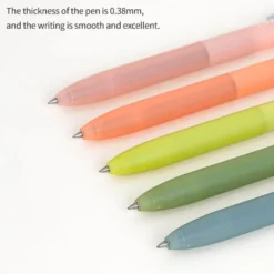 Livework LIFE & PIECES Gel Pen 0.38mm – Smooth, Quick-Dry Colour Pen