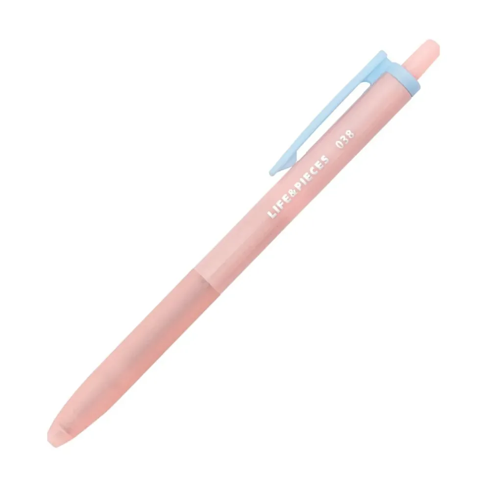 Livework LIFE & PIECES Gel Pen 0.38mm – Smooth, Quick-Dry Colour Pen