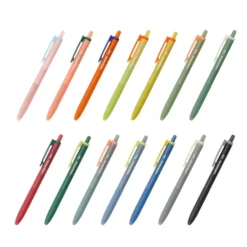 Livework LIFE & PIECES Gel Pen 0.38mm – Smooth, Quick-Dry Colour Pen