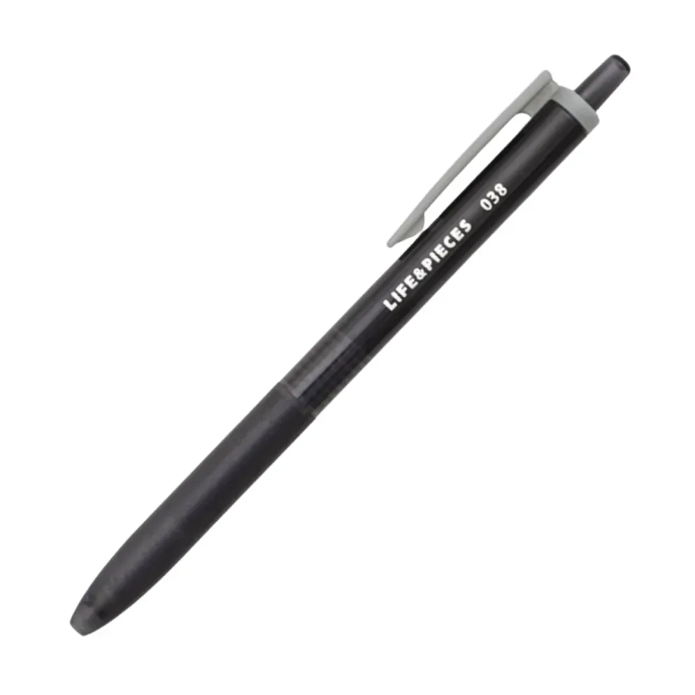 Livework LIFE & PIECES Gel Pen 0.38mm – Smooth, Quick-Dry Colour Pen