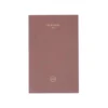 LIVEWORK Life & Pieces List A6 Notebook [Sorbet]