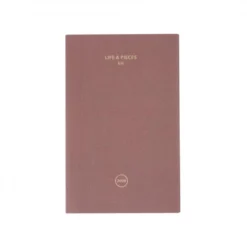 LIVEWORK Life & Pieces List A6 Notebook [Sorbet]