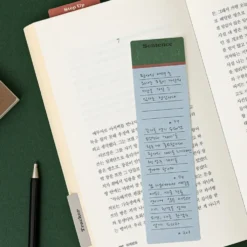 Livework LIFE & PIECES Memo Bookmark Set – 4 Sheets