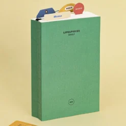 Livework LIFE & PIECES Memo Bookmark Set – 4 Sheets