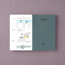 Livework Life & Pieces Notebook A6 [Story]