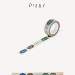 Livework Life & Pieces Paper Tape - 15mm - Diary