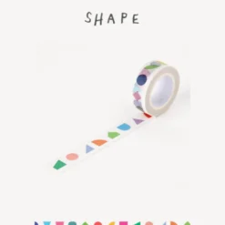 Livework Life & Pieces Paper Tape - 15mm - Shape