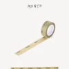 Livework Life & Pieces Paper Tape - 15mm - Month