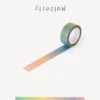 Livework Life & Pieces Paper Tape - 15mm - Illusion
