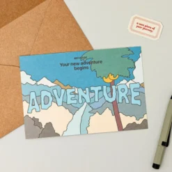Livework LIFE & PIECES Postcard