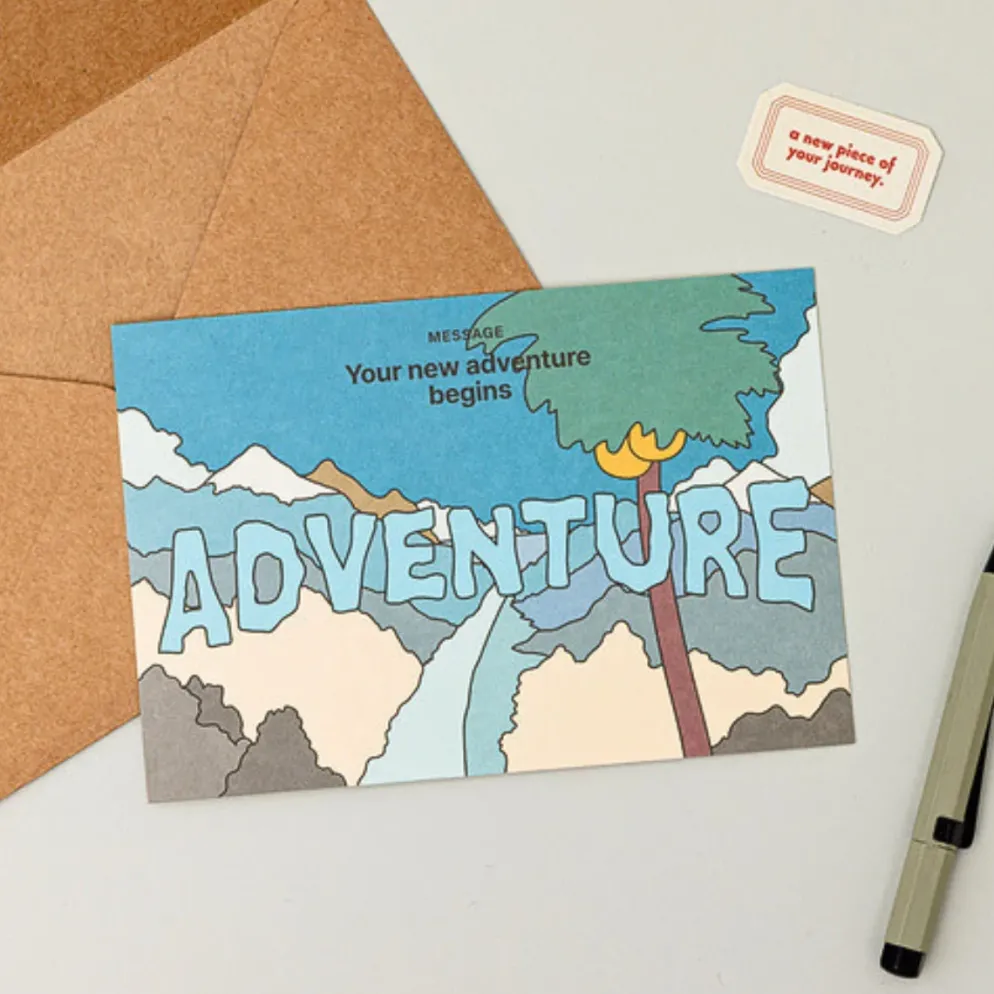 Livework LIFE & PIECES Postcard