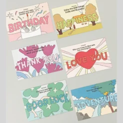 Livework LIFE & PIECES Postcard