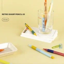 Livework LIFE & PIECES Retro Sharp Pencil [0.5mm]