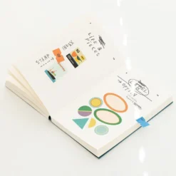 Livework Life & Pieces Sticker Collection – Text & Label