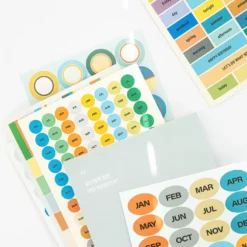 Livework Life & Pieces Sticker Collection – Text & Label