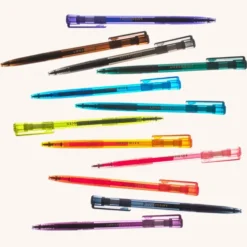 Livework LIFE & PIECES Transparent Gel Pen 0.5mm
