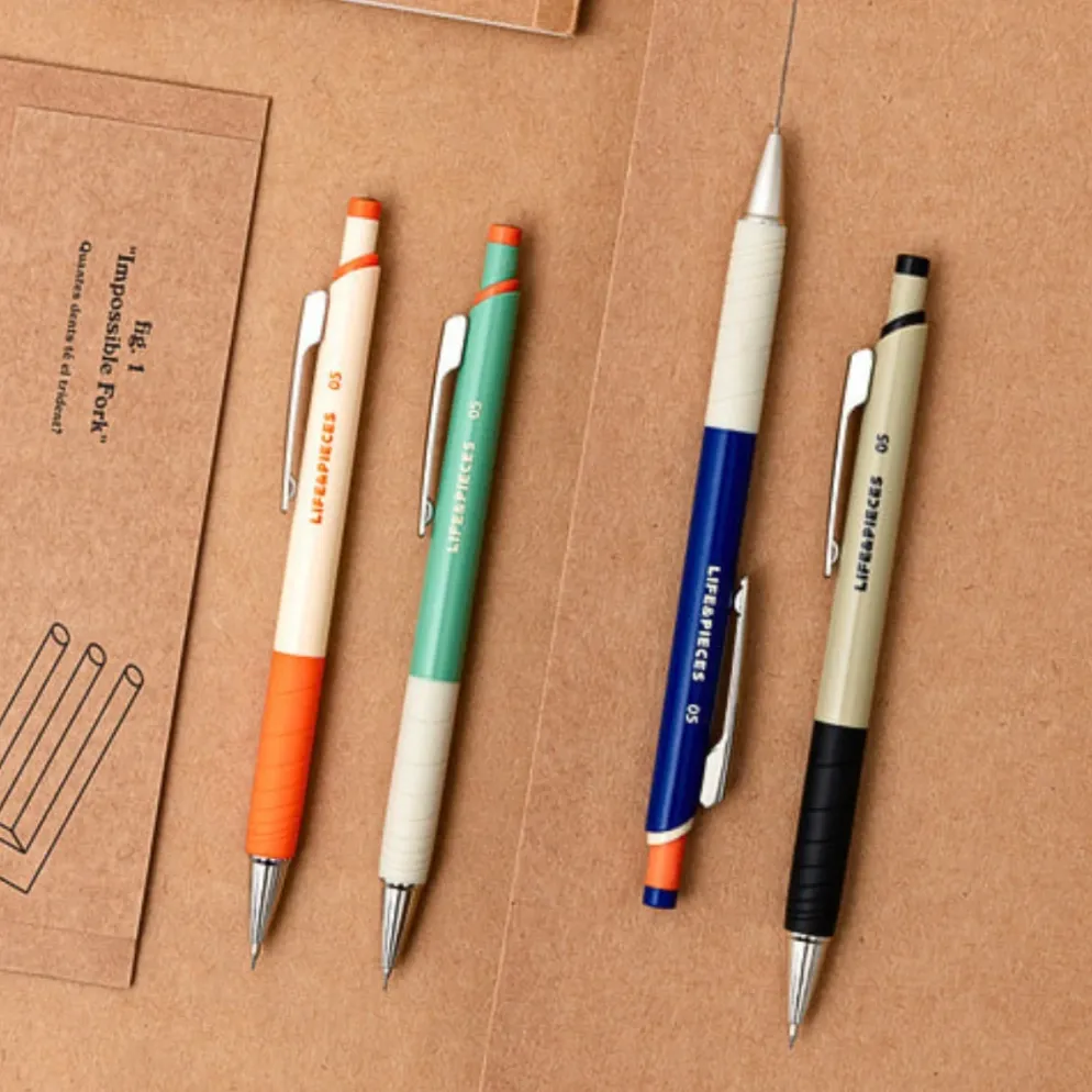 Livework LIFE & PIECES Vintage Mechanical Pencil – 0.5mm