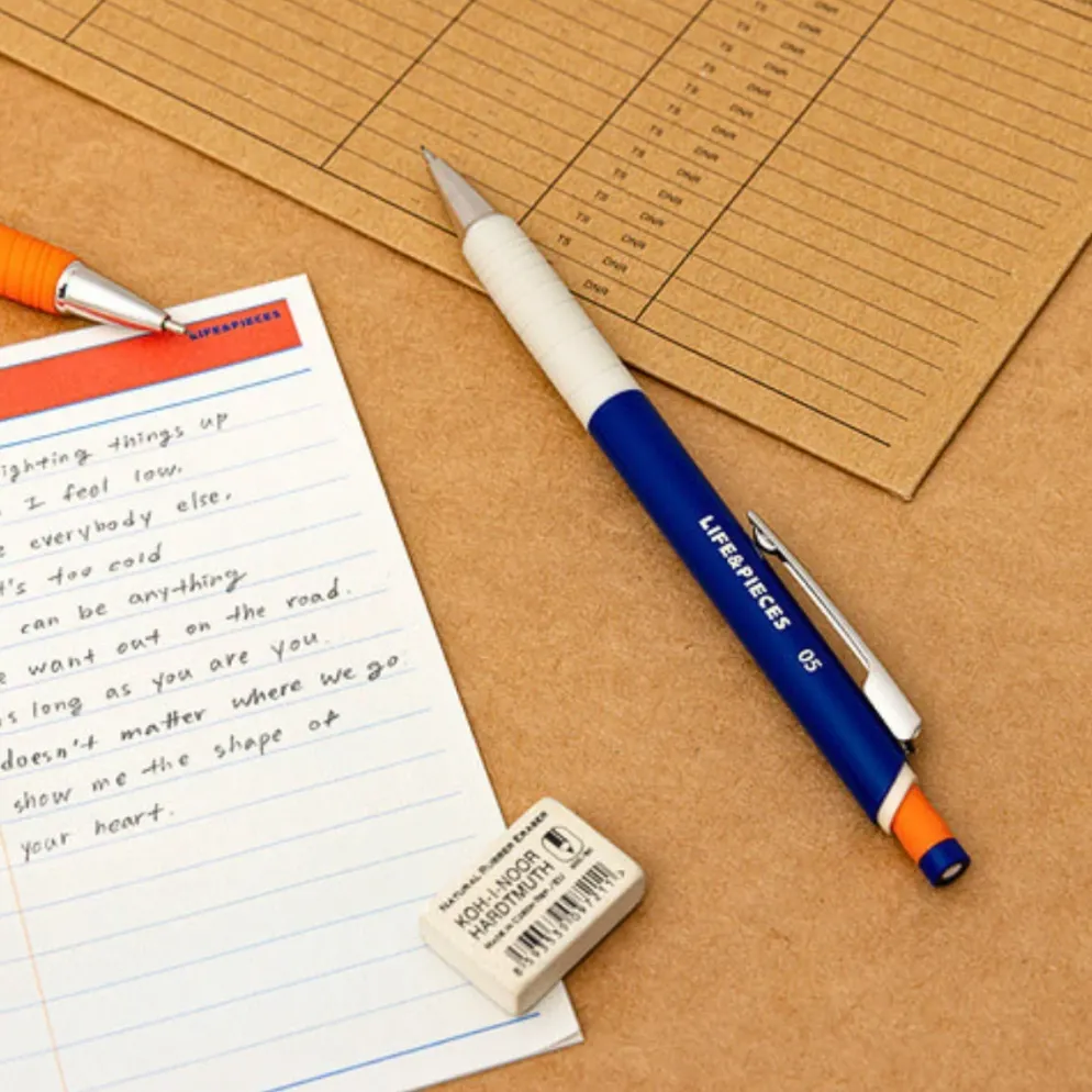 Livework LIFE & PIECES Vintage Mechanical Pencil – 0.5mm